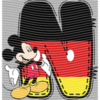 Cartoon letters-CL 389